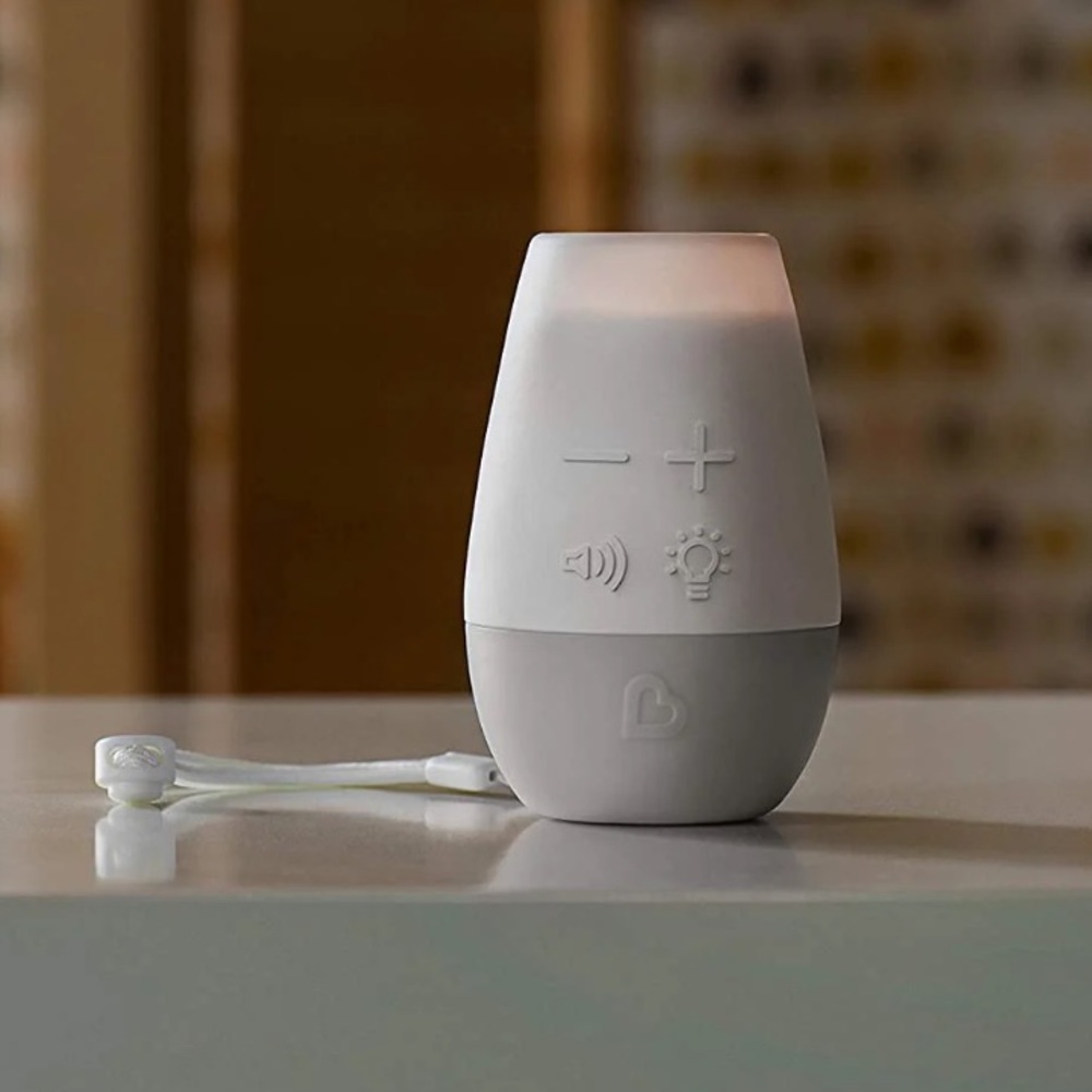 Munchkin® Shh Portable White Noise Sound Machine and Night Light, White